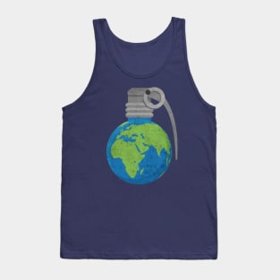 World Grenade Tank Top